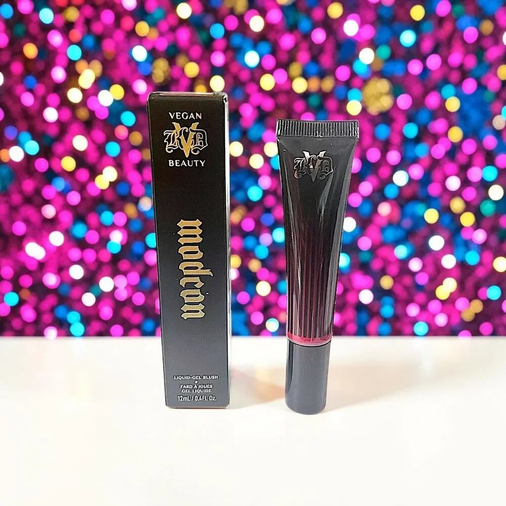 KVD BEAUTY MODCON LIQUID GEL BLUSH in GLASSCADE 0.4 fl Oz - New In Box